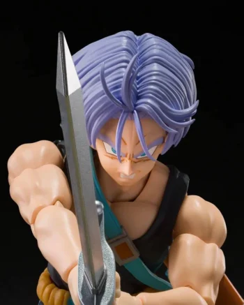 S.H.FIGUARTS: Trunks (with 1st print Bonus) - Dragon Ball Z-FIGHTERS