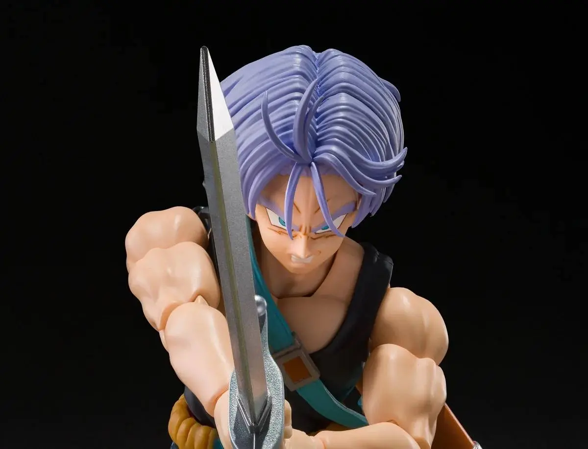 S.H.FIGUARTS: Trunks (with 1st print Bonus) - Dragon Ball Z-FIGHTERS