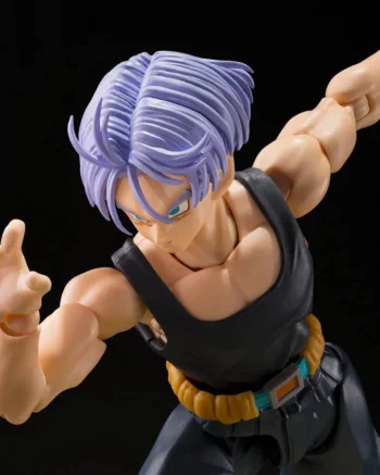 S.H.FIGUARTS: Trunks (with 1st print Bonus) - Dragon Ball Z-FIGHTERS