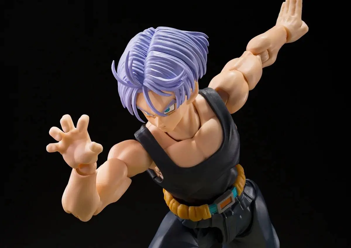 S.H.FIGUARTS: Trunks (with 1st print Bonus) - Dragon Ball Z-FIGHTERS