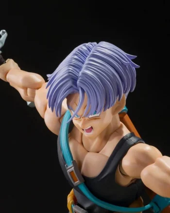 S.H.FIGUARTS: Trunks (with 1st print Bonus) - Dragon Ball Z-FIGHTERS
