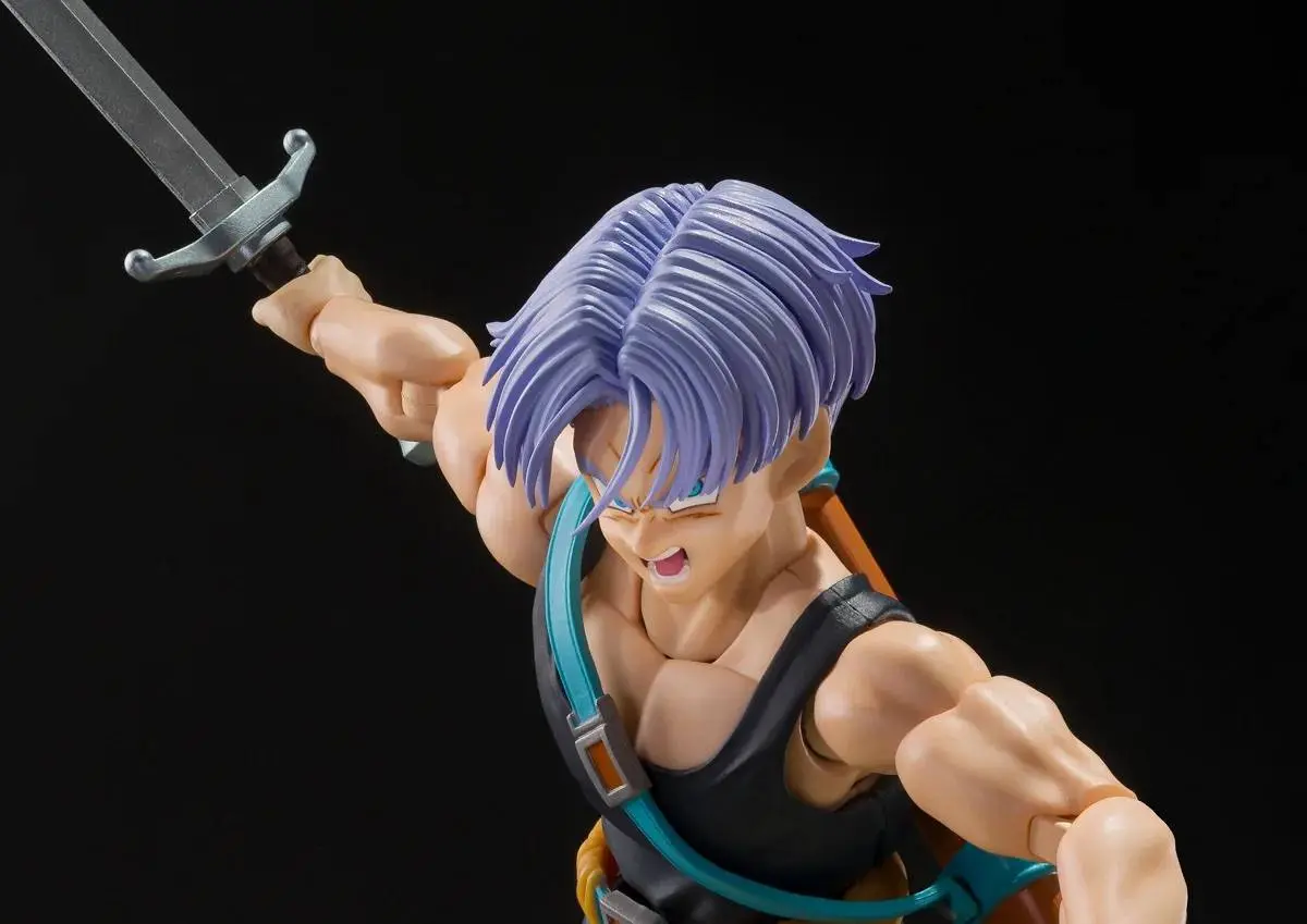 S.H.FIGUARTS: Trunks (with 1st print Bonus) - Dragon Ball Z-FIGHTERS