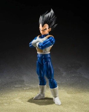S.H.FIGUARTS: Vegeta - Dragon Ball Z-FIGHTERS