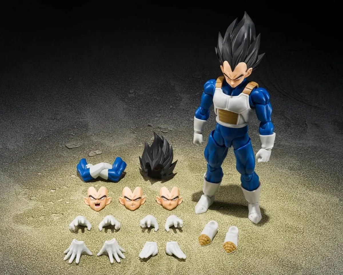 vegeta figuarts 4 S.H.FIGUARTS: Vegeta - Dragon Ball Z-FIGHTERS