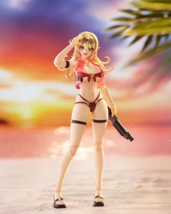 Figma 701: Veronica Sweetheart (Swimsuit Ver.) - Bunny Suit Planning Con Bonus