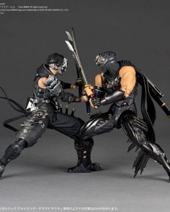 yakumo revoltech 11 Revoltech: Yakumo - Ninja Gaiden 4 Con Bonus