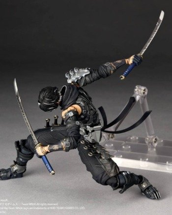 yakumo revoltech 7 Revoltech: Yakumo - Ninja Gaiden 4 Con Bonus