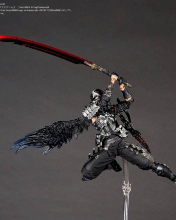 yakumo revoltech 8 Revoltech: Yakumo - Ninja Gaiden 4 Con Bonus