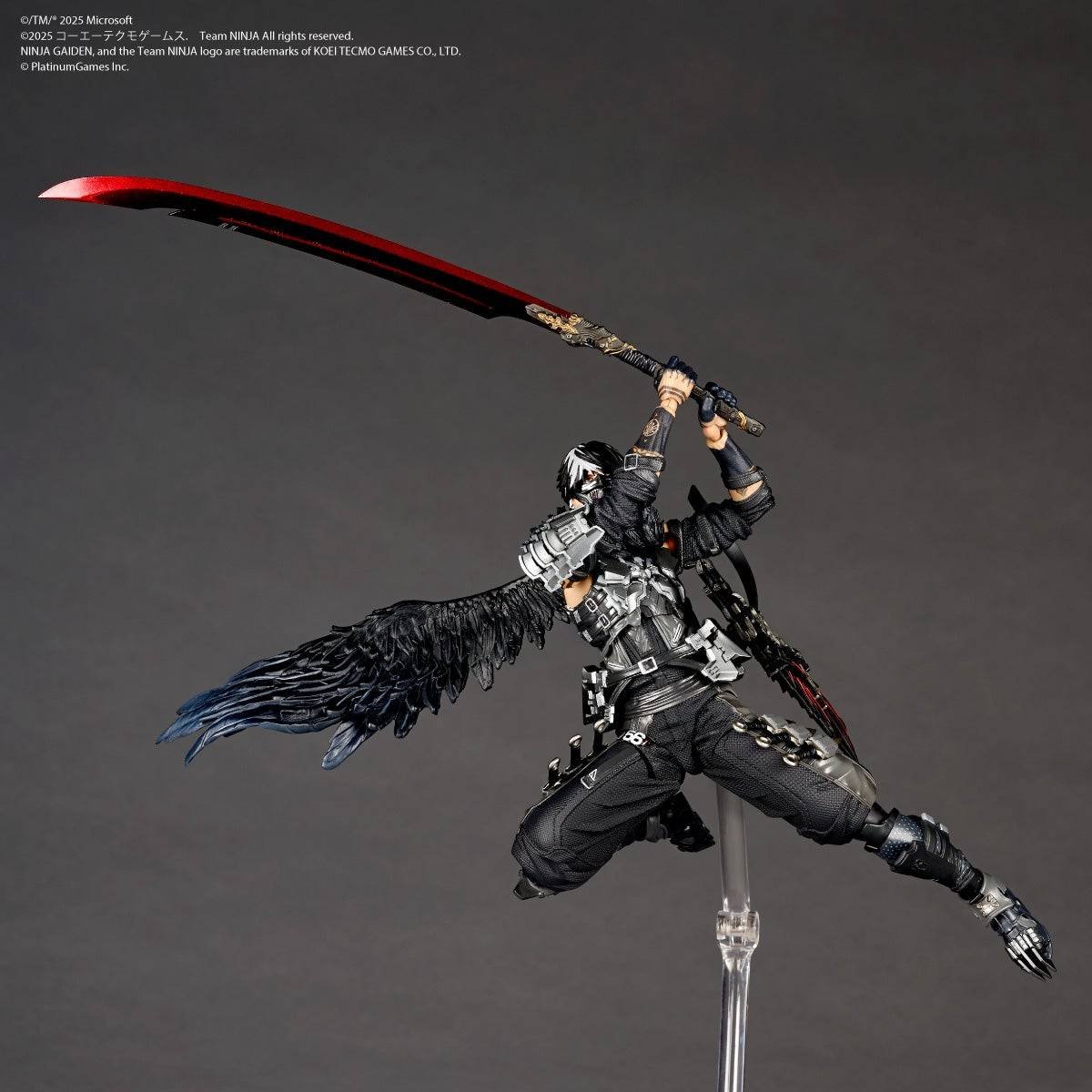yakumo revoltech 8 Revoltech: Yakumo - Ninja Gaiden 4 Con Bonus