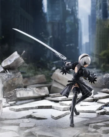 Figma 643: 2B (Yorha No.2 Type B) - NieR Automata Ver1.1a Con Bonus