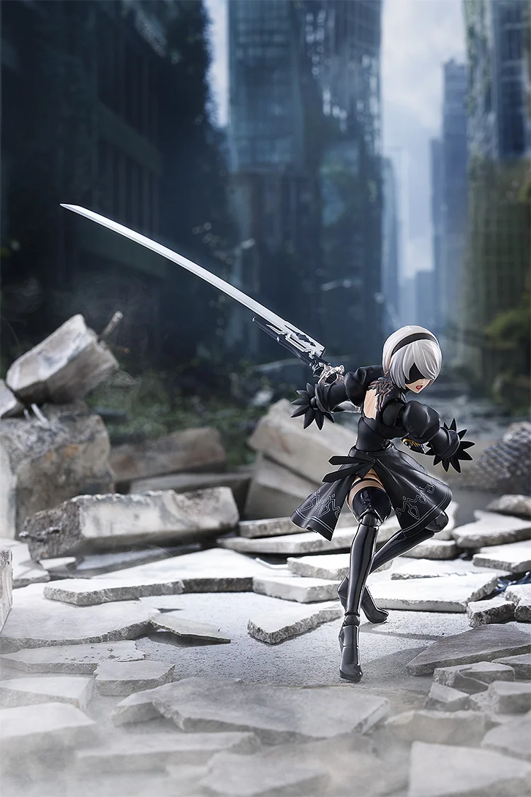Figma 643: 2B (Yorha No.2 Type B) - NieR Automata Ver1.1a Con Bonus