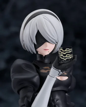 Figma 643: 2B (Yorha No.2 Type B) - NieR Automata Ver1.1a Con Bonus