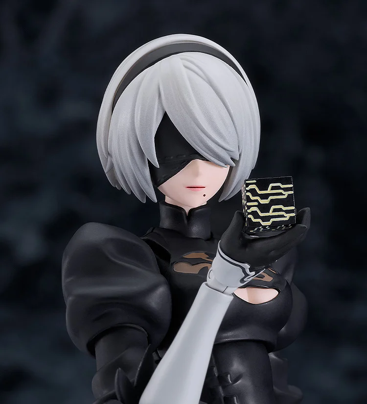 Figma 643: 2B (Yorha No.2 Type B) - NieR Automata Ver1.1a Con Bonus
