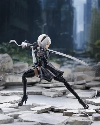 Figma 643: 2B (Yorha No.2 Type B) - NieR Automata Ver1.1a Con Bonus
