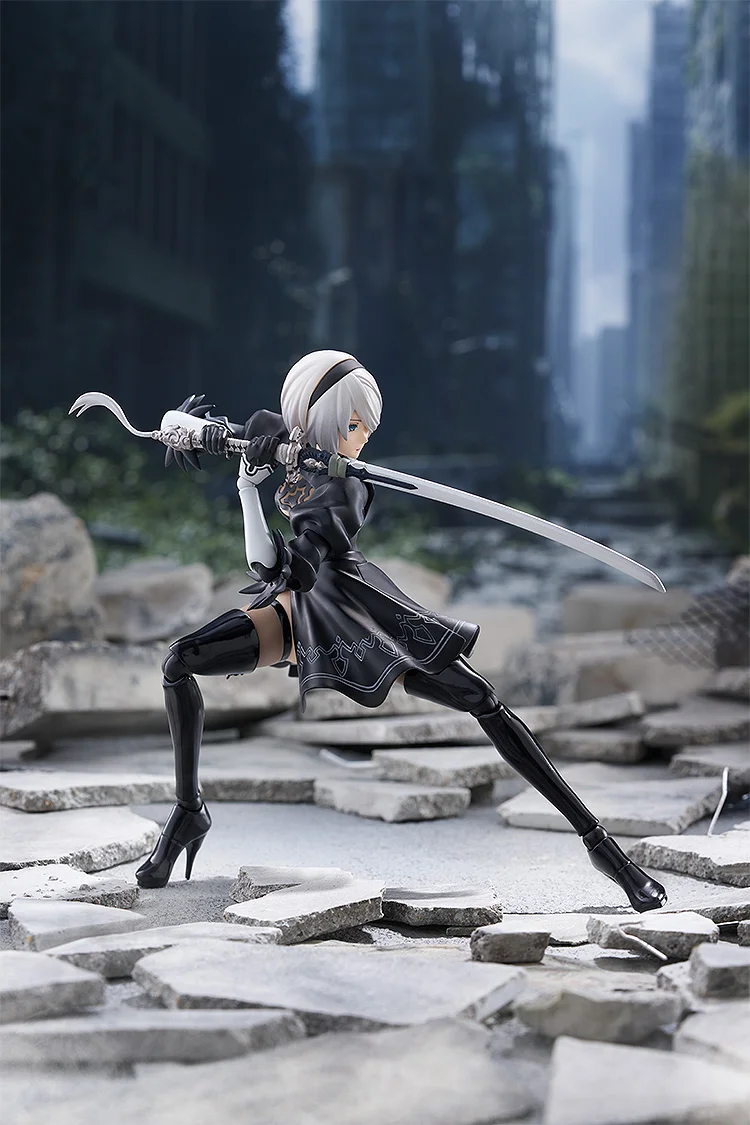 Figma 643: 2B (Yorha No.2 Type B) - NieR Automata Ver1.1a Con Bonus