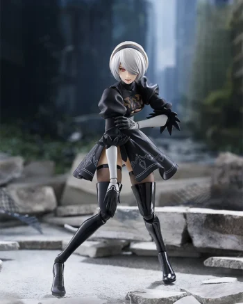 Figma 643: 2B (Yorha No.2 Type B) - NieR Automata Ver1.1a Con Bonus