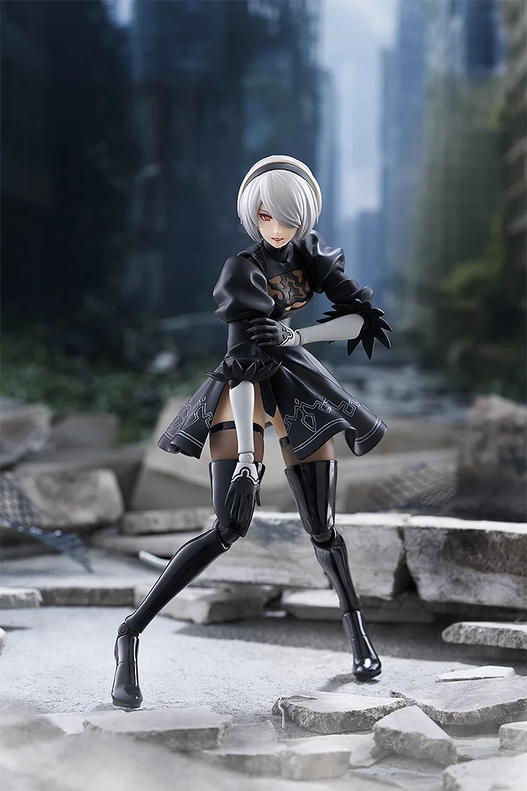 Figma 643: 2B (Yorha No.2 Type B) - NieR Automata Ver1.1a Con Bonus