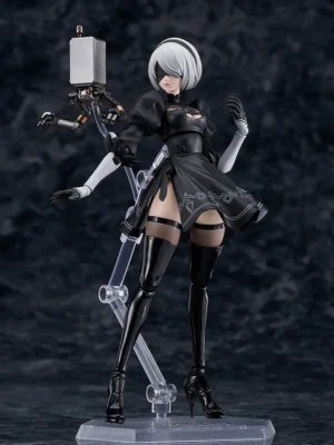 2b figma 5 Figma 643: 2B (Yorha No.2 Type B) - NieR Automata Ver1.1a Con Bonus
