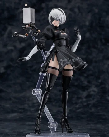 Figma 643: 2B (Yorha No.2 Type B) - NieR Automata Ver1.1a Con Bonus