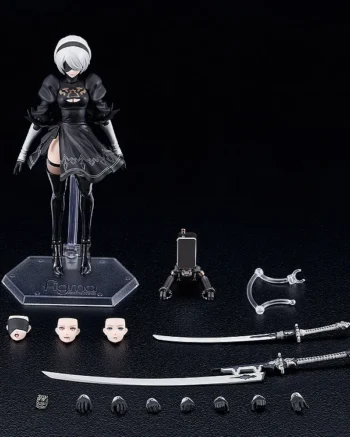 Figma 643: 2B (Yorha No.2 Type B) - NieR Automata Ver1.1a Con Bonus