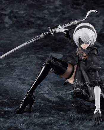 Figma 643: 2B (Yorha No.2 Type B) - NieR Automata Ver1.1a Con Bonus