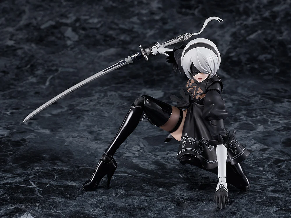 Figma 643: 2B (Yorha No.2 Type B) - NieR Automata Ver1.1a Con Bonus