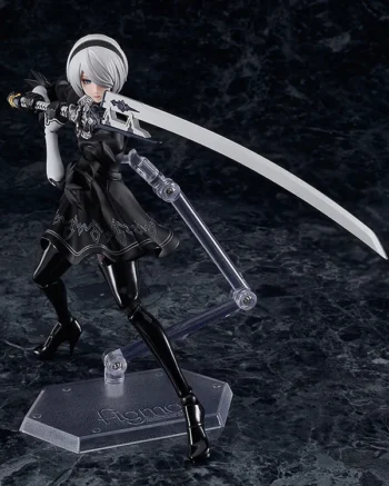 Figma 643: 2B (Yorha No.2 Type B) - NieR Automata Ver1.1a Con Bonus