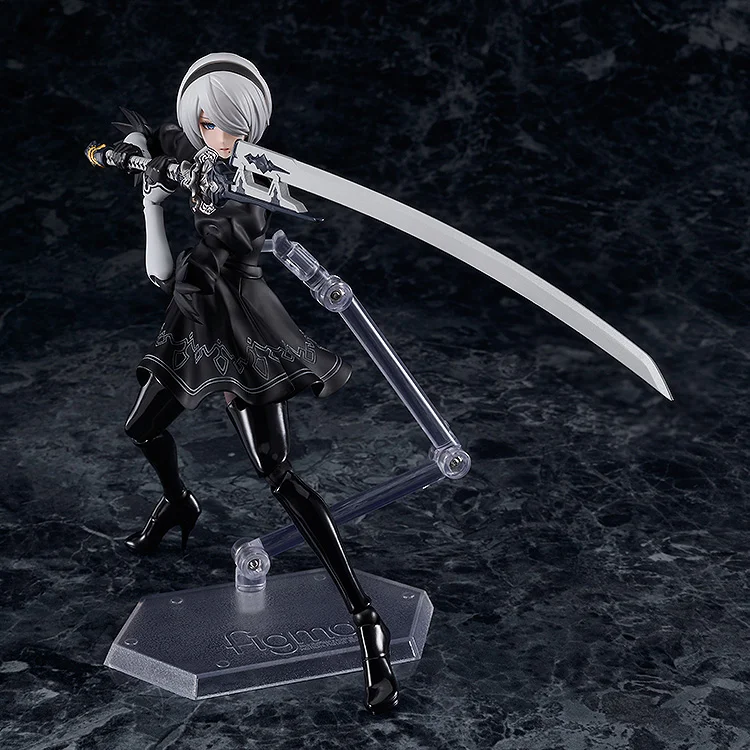 Figma 643: 2B (Yorha No.2 Type B) - NieR Automata Ver1.1a Con Bonus