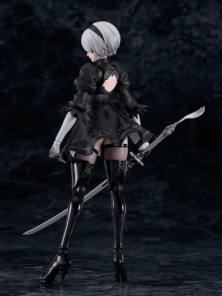 Figma 643: 2B (Yorha No.2 Type B) - NieR Automata Ver1.1a Con Bonus