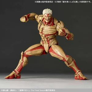 Revoltech: Armored Titan - Attack on Titan Con Bonus