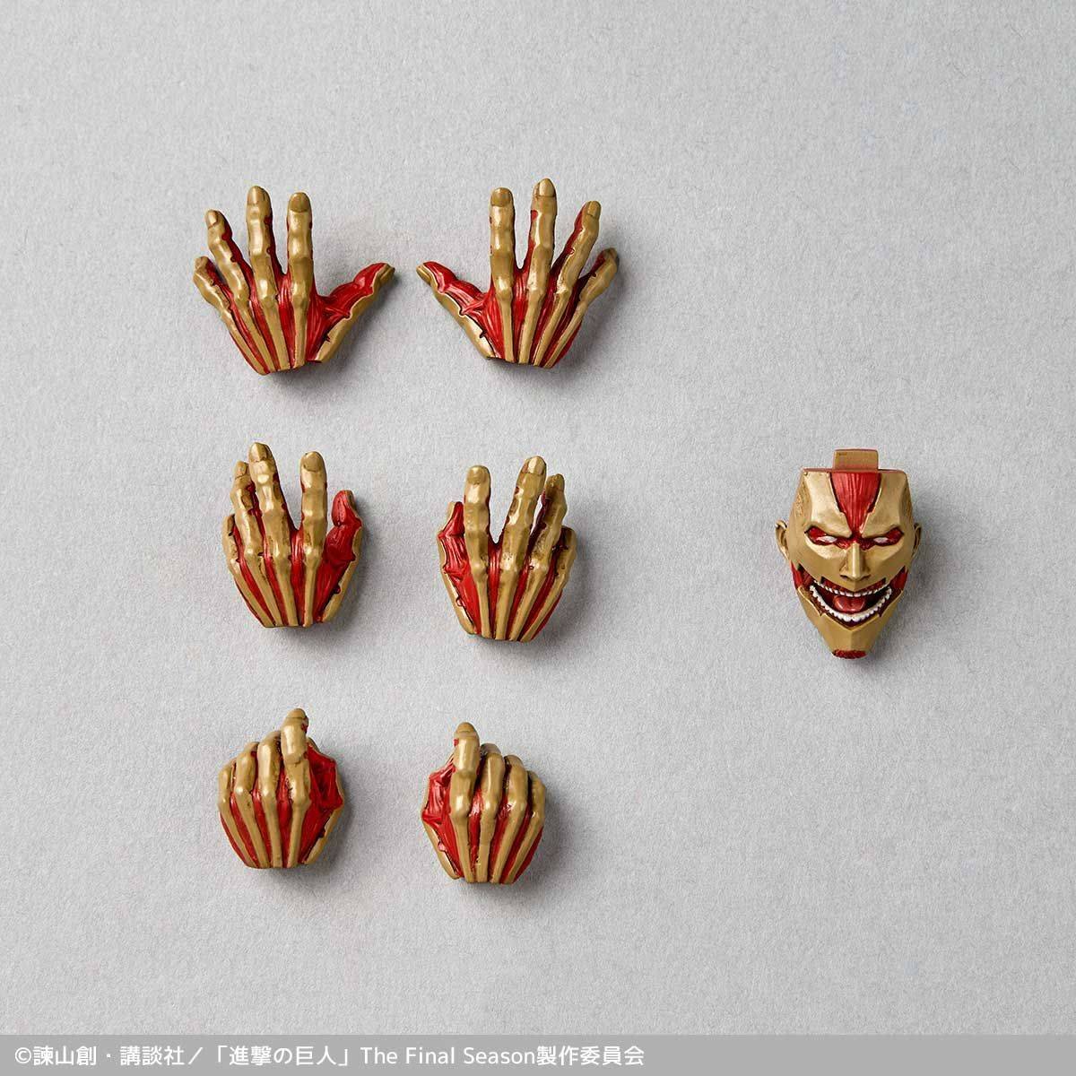 Revoltech: Armored Titan - Attack on Titan Con Bonus