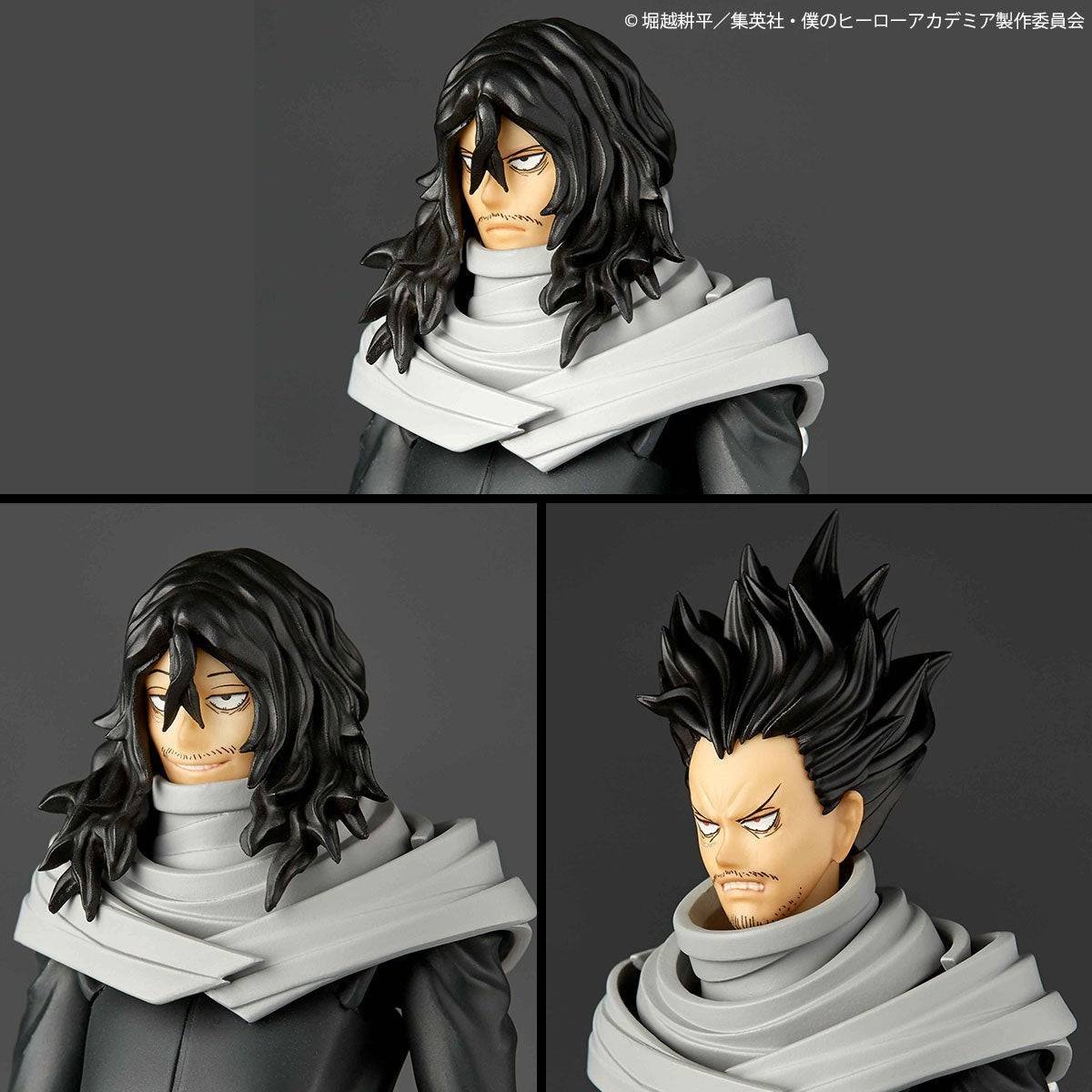 Revoltech: Shota Aizawa - My Hero Academia Con Bonus