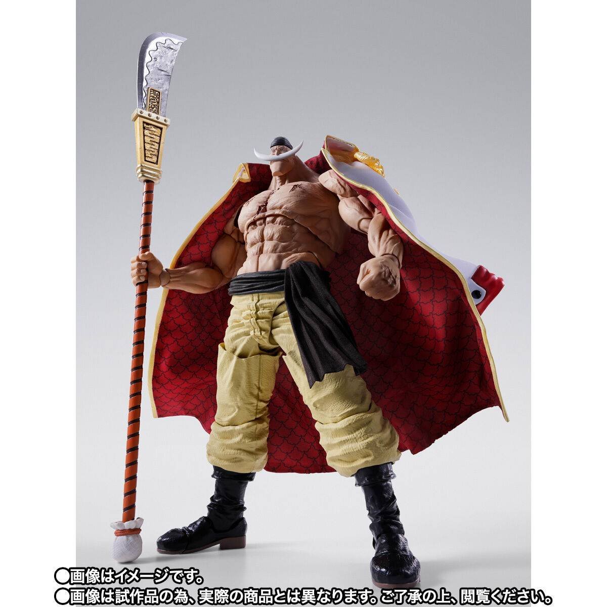 S.H.FIGUARTS: Edward Newgate (Whitebeard) - Summit War of Marineford - One Piece