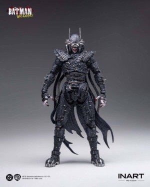 INART: The Batman Who Laughs - Dark Nights Metal