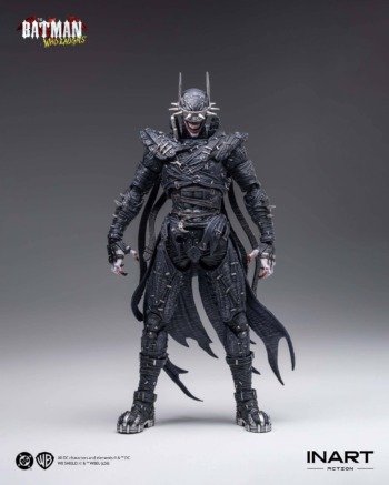 batman rie inart 1 INART: The Batman Who Laughs - Dark Nights Metal
