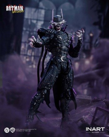 batman rie inart 15 INART: The Batman Who Laughs - Dark Nights Metal