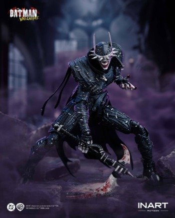 batman rie inart 17 INART: The Batman Who Laughs - Dark Nights Metal