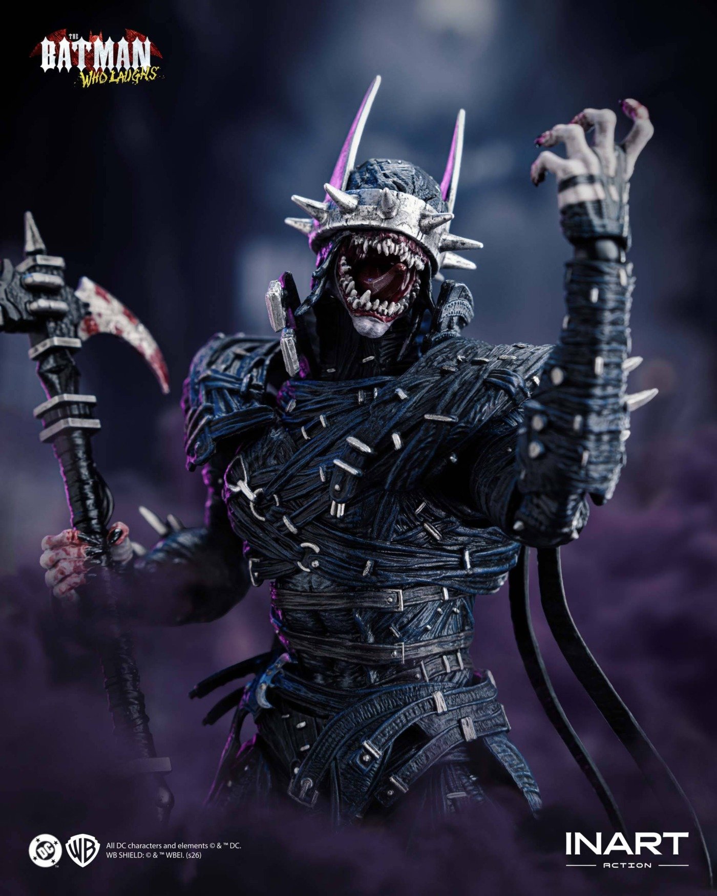batman rie inart 18 INART: The Batman Who Laughs - Dark Nights Metal