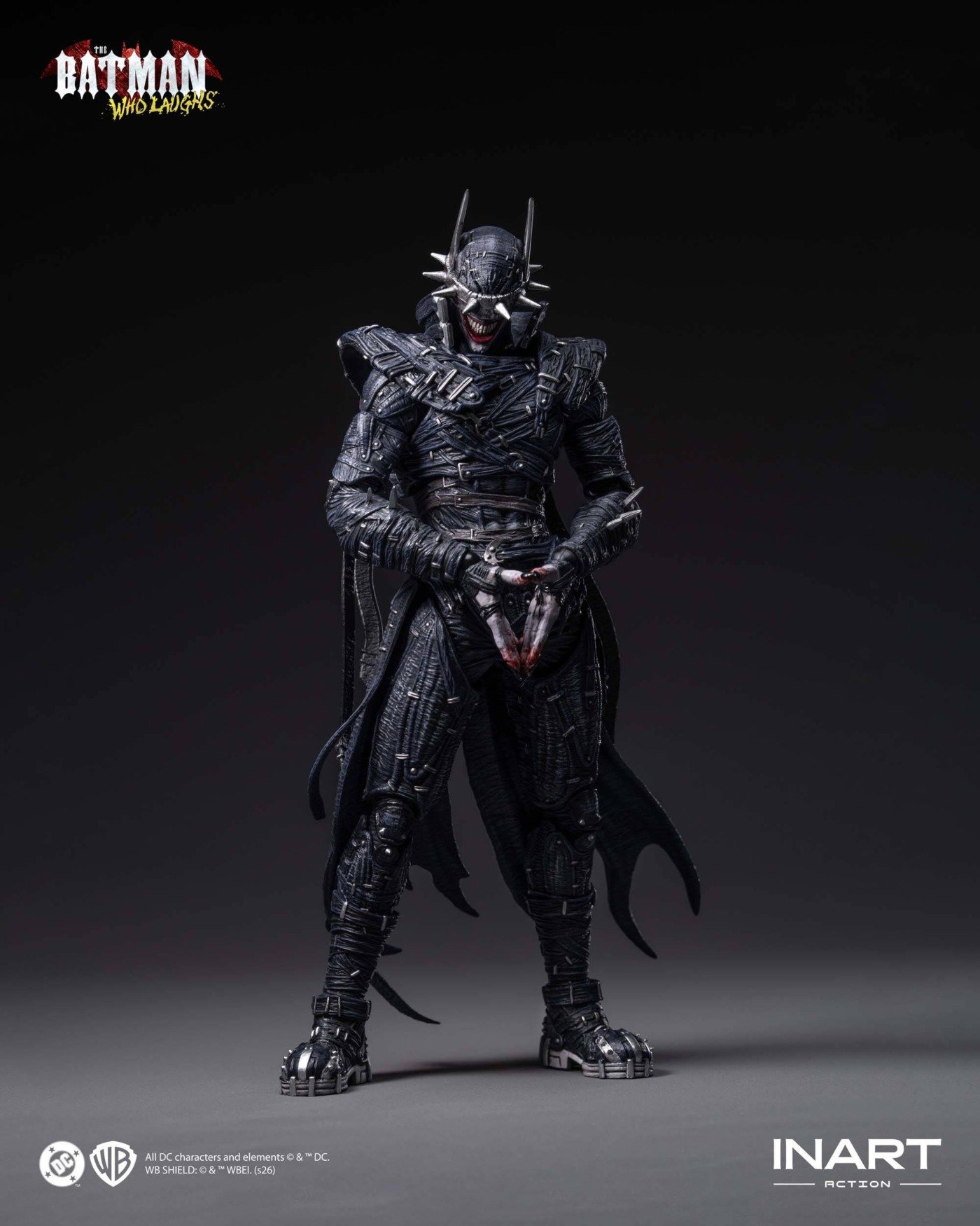 batman rie inart 2 INART: The Batman Who Laughs - Dark Nights Metal