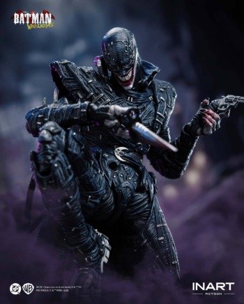 batman rie inart 20 INART: The Batman Who Laughs - Dark Nights Metal