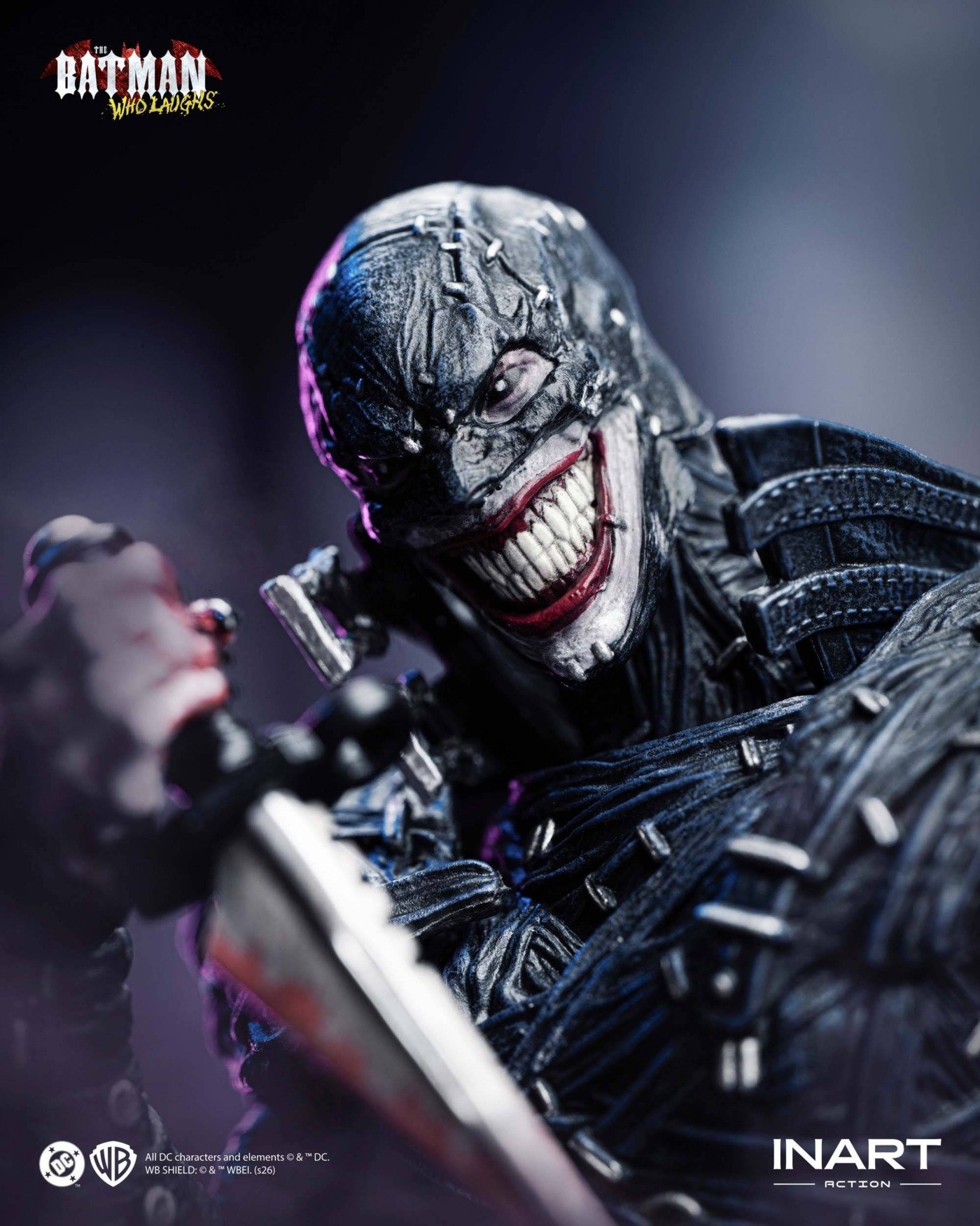 batman rie inart 23 INART: The Batman Who Laughs - Dark Nights Metal