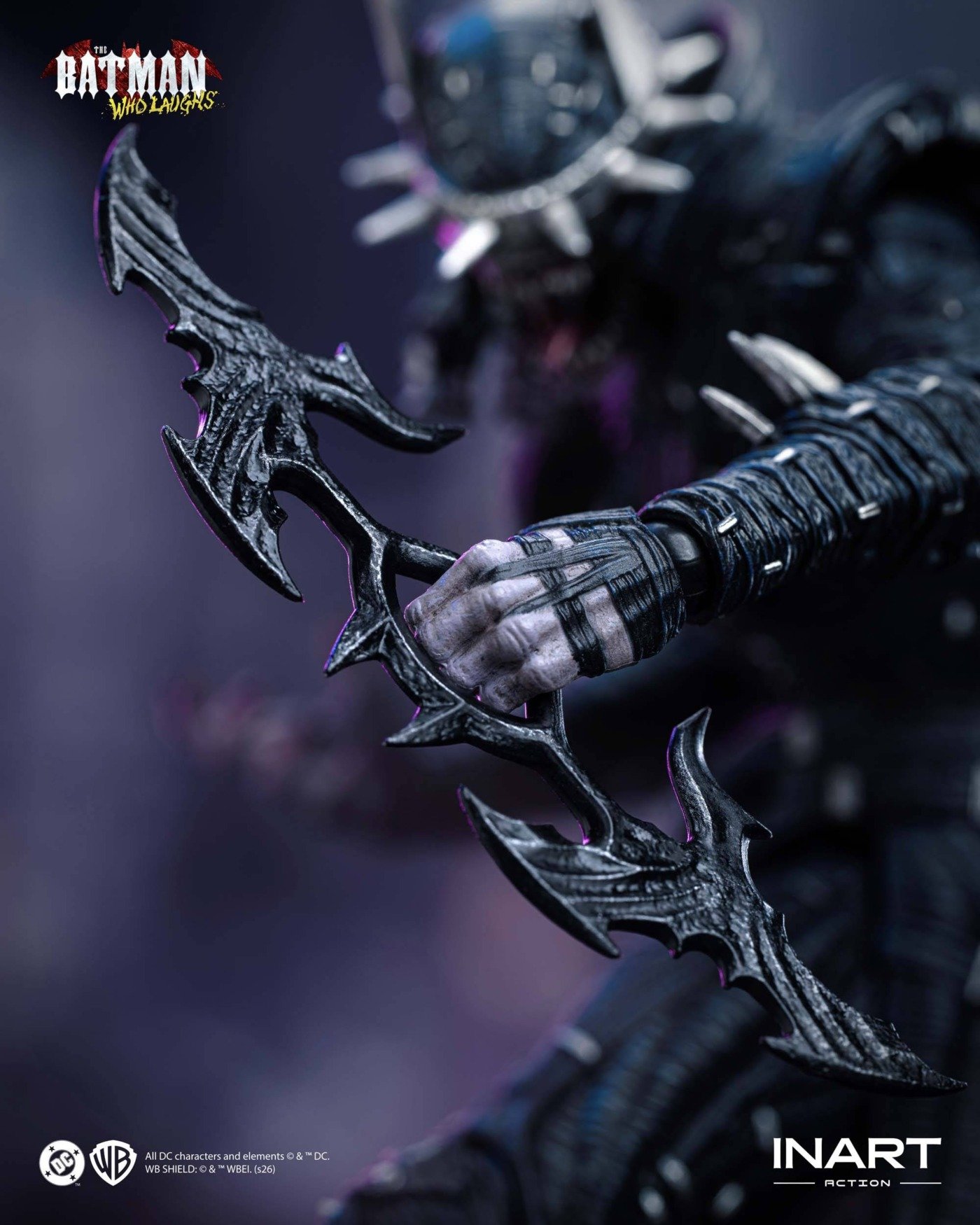 batman rie inart 24 INART: The Batman Who Laughs - Dark Nights Metal