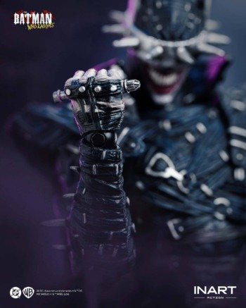 batman rie inart 25 INART: The Batman Who Laughs - Dark Nights Metal