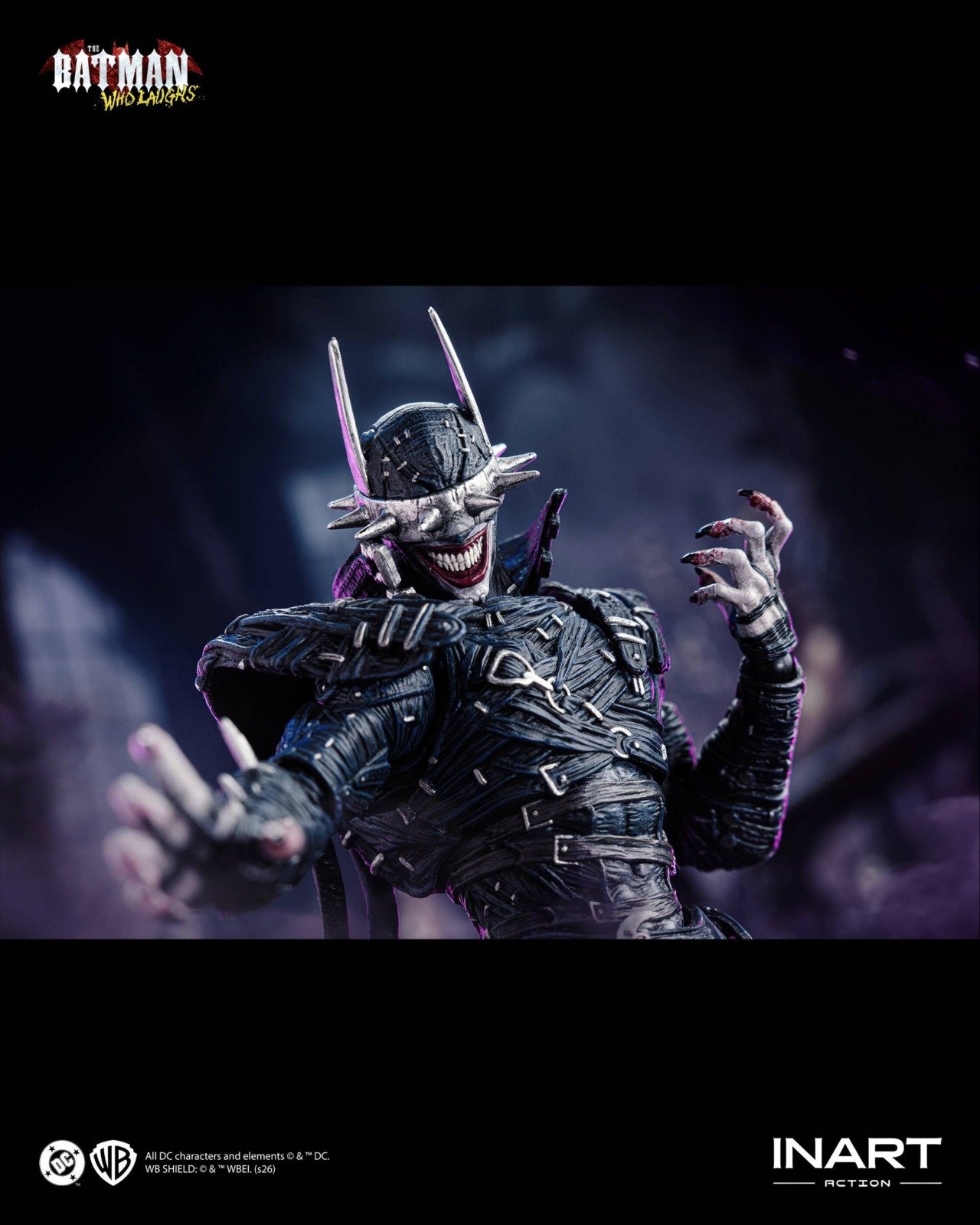 batman rie inart 26 INART: The Batman Who Laughs - Dark Nights Metal