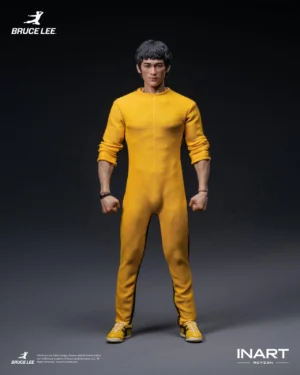 bruce lee amarillo inart 1 INART: Bruce Lee 1/12 - Yellow Jumpsuit Ver