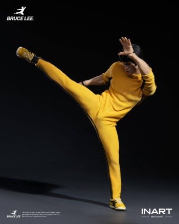bruce lee amarillo inart 10 INART: Bruce Lee 1/12 - Yellow Jumpsuit Ver