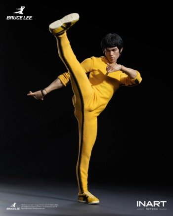 bruce lee amarillo inart 11 INART: Bruce Lee 1/12 - Yellow Jumpsuit Ver