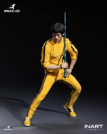 bruce lee amarillo inart 12 INART: Bruce Lee 1/12 - Yellow Jumpsuit Ver