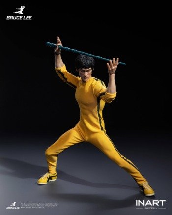 bruce lee amarillo inart 13 INART: Bruce Lee 1/12 - Yellow Jumpsuit Ver