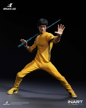 bruce lee amarillo inart 14 INART: Bruce Lee 1/12 - Yellow Jumpsuit Ver